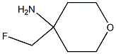 4-(fluoromethyl)tetrahydro-2H-pyran-4-amine Structure