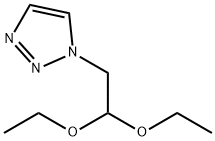 1-(2,2-diethoxyethyl)-1H-1,2,3-triazole Structure