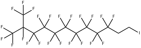 Dodecane, 1,1,1,2,3,3,4,4,5,5,6,6,7,7,8,8,9,9,10,10-eicosafluoro-12-iodo-2-(trifluoromethyl)- Structure