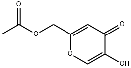 (5-hydroxy-4-oxo-4H-pyran-2-yl)methyl acetate Structure