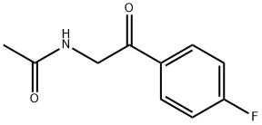 Acetamide, N-[2-(4-fluorophenyl)-2-oxoethyl]-