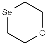 1,4-oxaselenane Structure