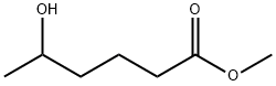 methyl 5-hydroxyhexanoate Structure