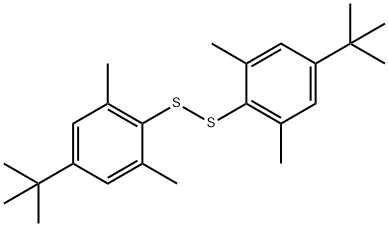 双(4-叔丁基-2,6-二甲基苯基)二硫化物