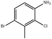 2-chloro-3-methyl-4-bromoaniline Structure