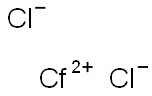 californium dichloride Structure
