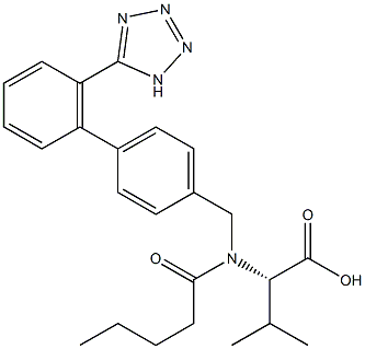 Valsartan Impurity 2 Structure