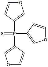 Tri(3-furyl)phosphine sulfide Structure