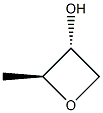 (2S,3R)-2-methyloxetan-3-ol Structure