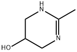 5-Pyrimidinol, 1,4,5,6-tetrahydro-2-methyl- Structure
