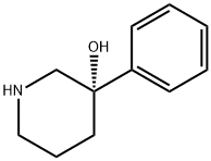 (S)-3-phenylpiperidin-3-ol Structure