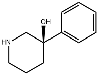 (R)-3-phenylpiperidin-3-ol Structure