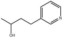 4-(pyridin-3-yl)butan-2-ol Structure