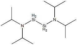 1,2-Bis(diisopropylamino)disilane Structure