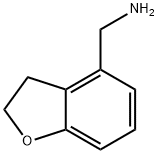 (2,3-dihydrobenzofuran-4-yl)methanamine Structure