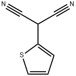 Propanedinitrile, 2-(2-thienyl)- Structure