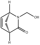2-Azabicyclo[2.2.1]hept-5-en-3-one, 2-(hydroxymethyl)-, (1S,4R)-