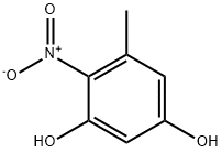 1,3-Benzenediol, 5-methyl-4-nitro- Structure