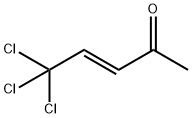 (E)-5,5,5-trichloro-3-penten-2-one Structure