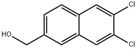 (6,7-dichloronaphthalen-2-yl)methanol Structure