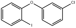 1-(3-chlorophenoxy)-2-iodobenzene Structure