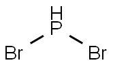dibromophosphinous acid Structure