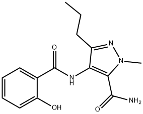 Sildenafil Impurity 21 Structure
