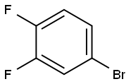 1-Bromo-3,4-difluorobenzene Structure