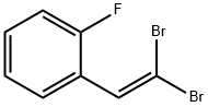 1-(2,2-Dibromovinyl)-2-fluorobenzene