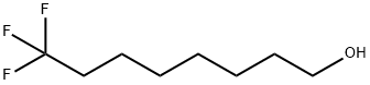 1-Octanol, 8,8,8-trifluoro- Structure