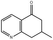 5(6H)-Quinolinone, 7,8-dihydro-7-methyl- Structure