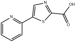 ethyl 5-(pyridin-2-yl)thiazole-2-carboxylate Structure