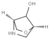 (1R,4R)-2-oxa-5-azabicyclo[2.2.1]heptan-7-ol Structure