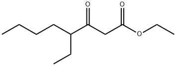 ethyl 4-ethyl-3-oxooctanoate Structure