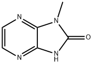 1-methyl-1,3-dihydro-2H-imidazo[4,5-b]pyrazin-2-one Structure
