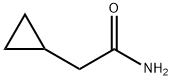 2-Cyclopropylacetamide Structure
