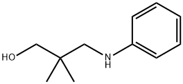 2,2-dimethyl-3-(phenylamino)propan-1-ol Structure