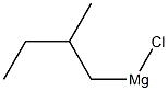 2-Methylbutylmagnesium chloride solution 2 in diethyl ether Structure