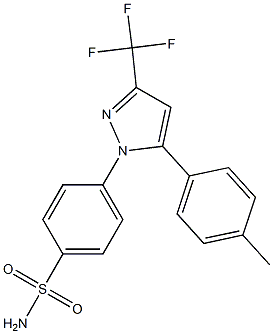 Celecoxib ortho-imparting impurities Structure
