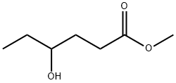 methyl 4-hydroxyhexanoate Structure