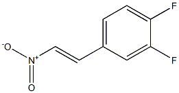 1,2-difluoro-4-[(E)-2-nitroethenyl]benzene