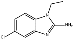 5-Chloro-1-ethyl-1H-benzimidazol-2-amine Structure