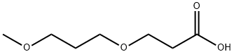 3-(3-methoxypropoxy)propanoic acid Structure