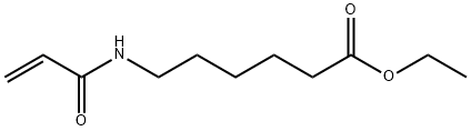 ethyl 6-(prop-2-enamido)hexanoate Structure
