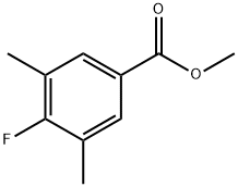 Methyl 3,5-dimethyl-4-fluorobenzoate Structure