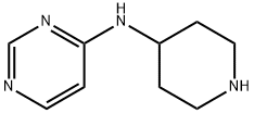 N-(piperidin-4-yl)pyrimidin-4-amine Structure