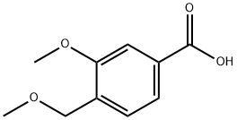 3-methoxy-4-(methoxymethyl)benzoic acid Structure
