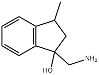 1-(aminomethyl)-3-methyl-2,3-dihydroinden-1-ol Structure