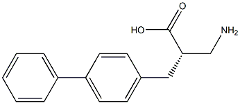 (S)-3-([1,1'-biphenyl]-4-yl)-2-(aminomethyl)propanoicacid Structure