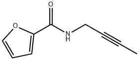 N-(but-2-yn-1-yl)furan-2-carboxamide Structure